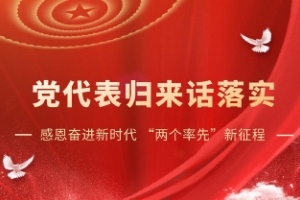 【感恩奋进新时代 “两个率先”新征程·党代表归来话落实】持续引领全球玻纤行业发展，打造中国玻纤及复合材料行业典范